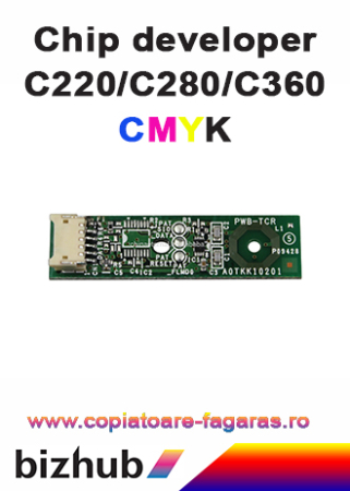 C220 / C280 / C360 - Chip reset unitate developare c220/c280/c360