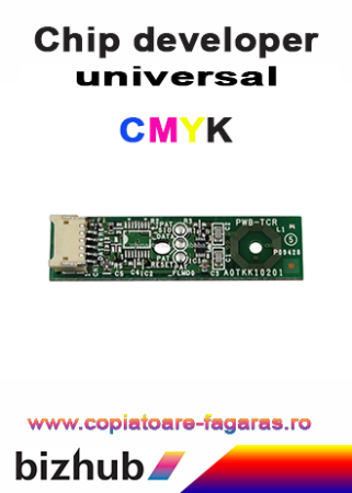 Developer - Chip reset unitate developare c224/284/364/454/554/654/754