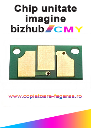 C360 - Chip unitate imagine Bizhub C 360 CMY