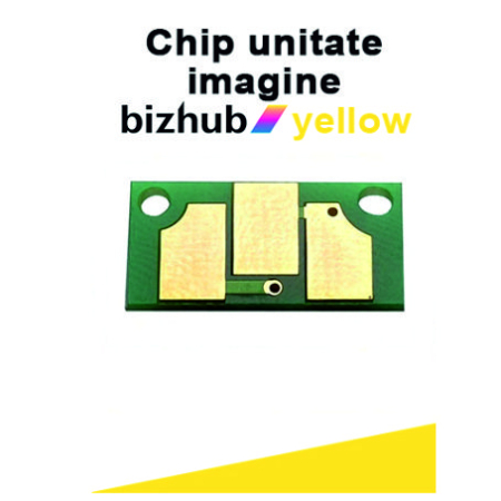 C25 - Chip unitate imagine Bizhub C25/C25p Y (Yellow)