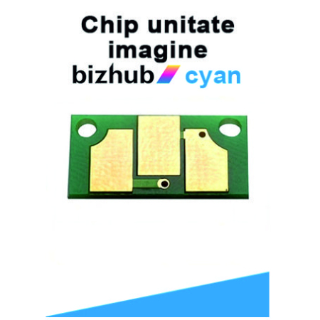 Model - Chip unitate imagine Bizhub C35/C35p C (cyan)