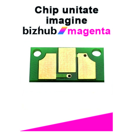 Model - Chip unitate imagine Bizhub C35/C35p M (Magenta)