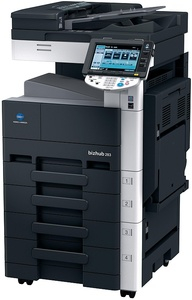 Copiatoare Second Hand - Copiator Minolta Bizhub 363