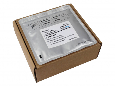 Developer - Developer Cyan Minolta BizHub  C224, C284, C364, C454, C554, C458, C558, BizHub C227, C287, C367, BizHub C258, C308, C368