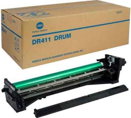Bizhub 363 / 423 - DR-411 Drum Unit (80K) Konica Minolta for bizhub 223 (80K), bizhub 283 (100K), bizhub 363 (110K), bizhub 423 (120K) pn: A2A103D