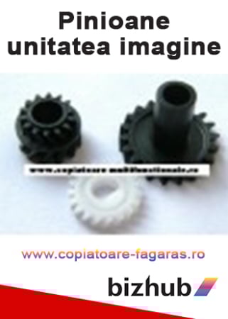 Bizhub 222 / 282 / 362 - Drive gear kit (pinioane) unitate developare BizHub 223, 283, 363, 423, BizHub 36, 42
