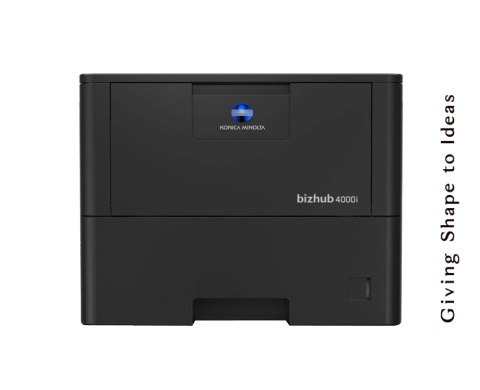 Imprimanta A4 Konica Minolta BizHub 4000i, Wireless, Laser, Alb Negru [1]