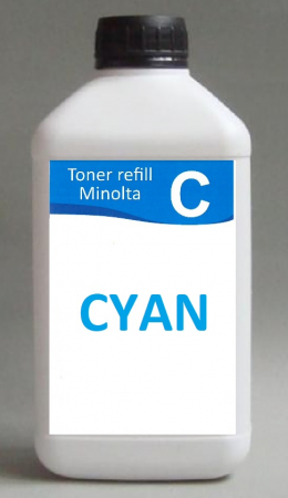 Konica Minolta Bizhub C200 - Toner Original Konica Minolta Bizhub C200 CYAN TN-214C