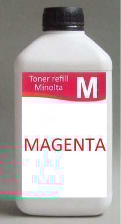 Konica Minolta Bizhub C200 - Toner Original Konica Minolta Bizhub C200 MAGENTA TN-214M