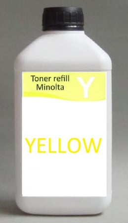 Konica Minolta Bizhub C200 - Toner Original Konica Minolta Bizhub C200 YELLOW TN-214Y