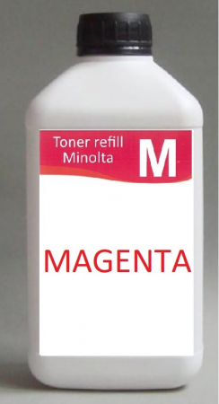 Minolta BizHub C251i, C301i, C361i - Toner Refill Konica Minolta Bizhub C251i, C301i, C361i - Magenta
