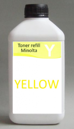 Minolta BizHub C251i, C301i, C361i - Toner Refill Konica Minolta Bizhub C251i, C301i, C361i - Yellow