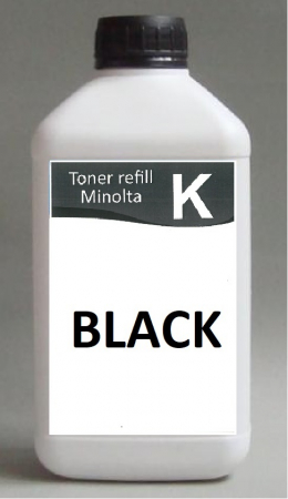 Minolta BizHub C251i, C301i, C361i - Toner Refill Konica Minolta Bizhub C251i, C301i, C361i - Black