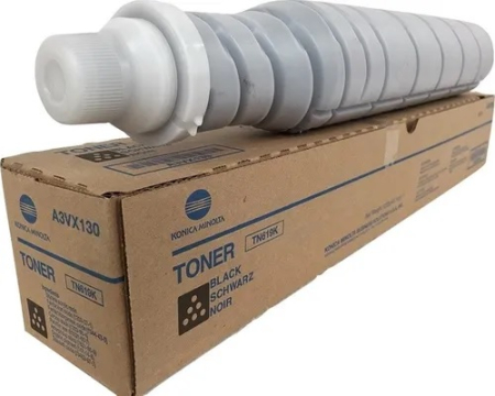 Toner Original Color - Toner Original Konica Minolta Bizhub PRESS C1060 C1070 C1070P, Develop +1060, Develop +1070 BLACK, TN-619K