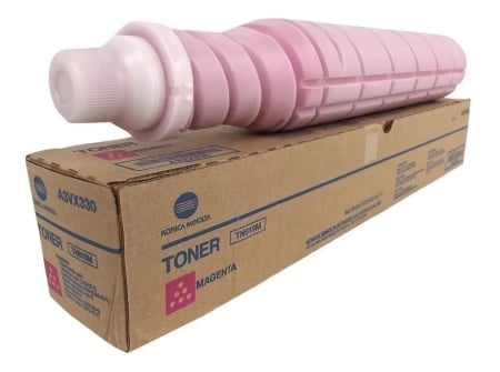 Toner Original Color - Toner Original Konica Minolta Bizhub PRESS C1060 C1070 C1070P, Develop +1060, Develop +1070 MAGENTA, TN-619M