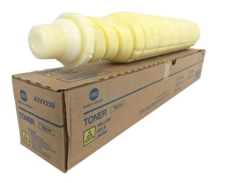 Toner Original Color - Toner Original Konica Minolta Bizhub PRESS C1060 C1070 C1070P, Develop +1060, Develop +1070 YELLOW, TN-619Y