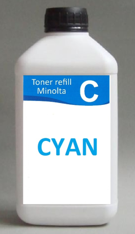 Consumabile Konica Minolta - Toner Refill Konica Minolta Bizhub C3320i, C3321i - Cyan