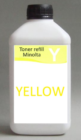 Consumabile Konica Minolta - Toner Refill Konica Minolta Bizhub C3320i, C3321i - Yellow