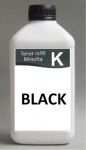Toner refill - Toner Refill Minolta BizHub 3301p, 4000p, 4700p, 3320, 4020, 4050, 4750 - 1000 gr
