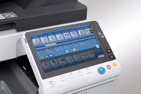 Touch Screen - Touch Pannel, Panou control, Touch screen Minolta BizHub C258, C308, C368, 308, 368, 308e - Second Hand