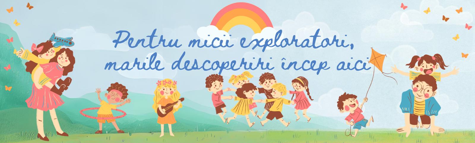 Homepage banner