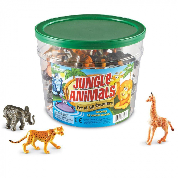 Animale Jungla - Set 60 Figurine [2]
