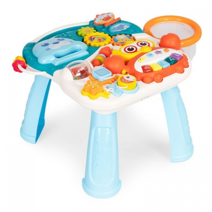 Antemergator educational 2 in 1 Huanger HE0828 - Alb cu albastru [4]