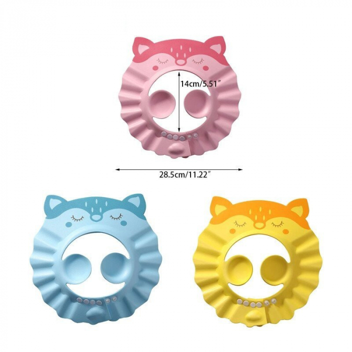 Aparatoare de sampon Pisicuta somnoroasa Drool (Culoare: Galben) [6]