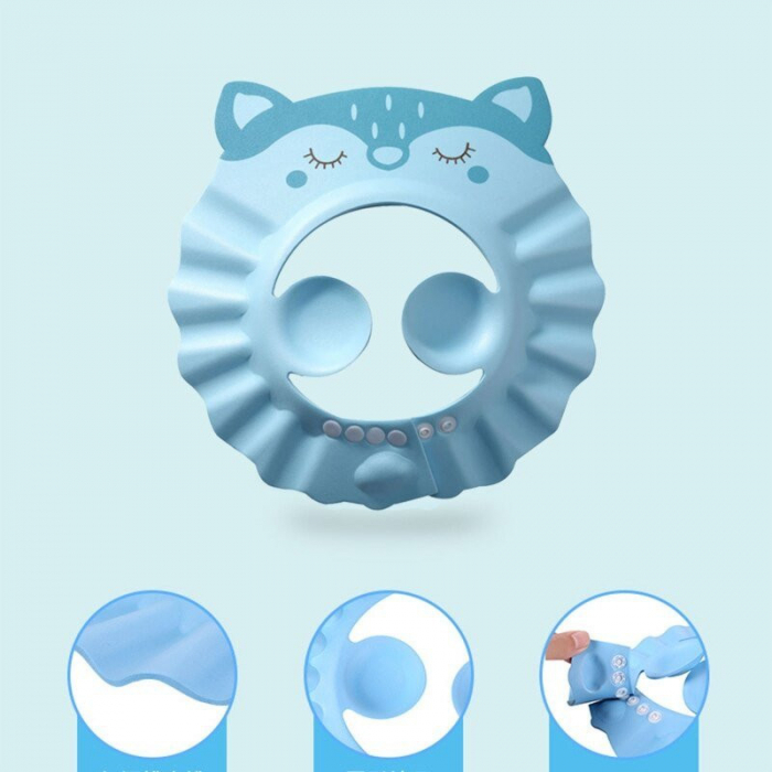 Aparatoare de sampon Pisicuta somnoroasa Drool (Culoare: Galben) [4]