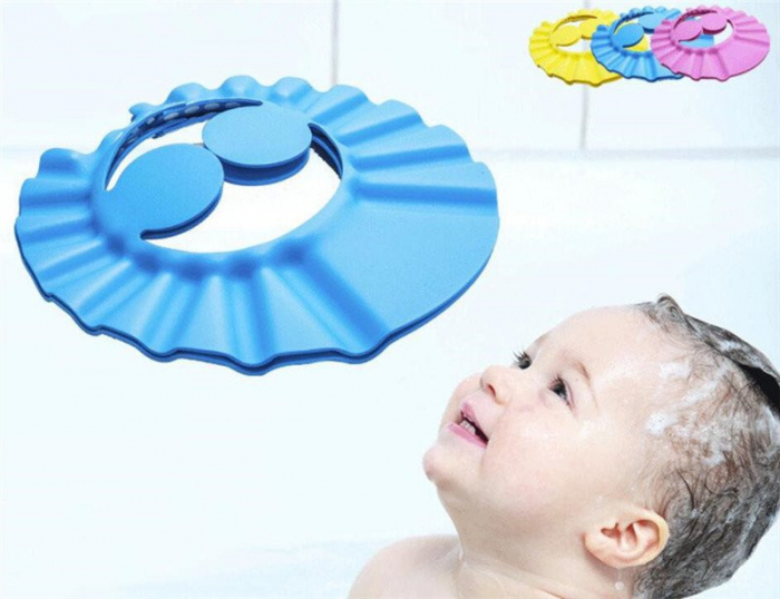 Aparatoare impotriva samponului cu urechi Drool (Culoare: Galben) [1]