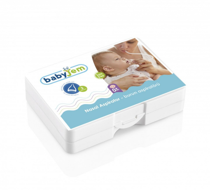 Aspirator nazal manual cu filtru Baby Clean [5]