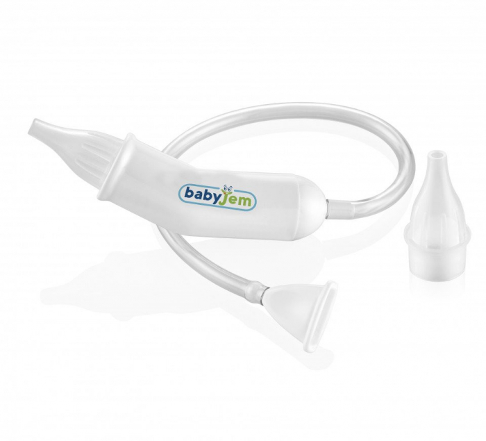 Aspirator nazal manual cu filtru Baby Clean [4]