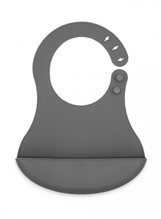 Baveta din silicon BabyJem (Culoare: Vernil) [10]