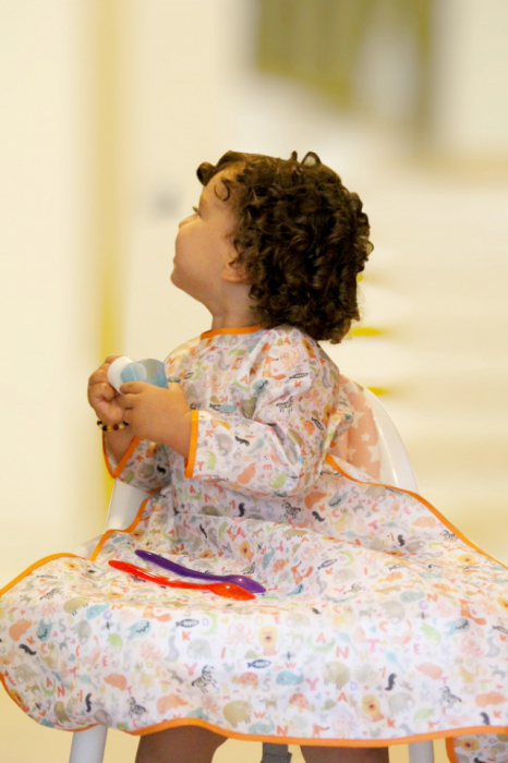 Baveta multifunctionala cu prindere pe scaunul de masa BabyJem [4]