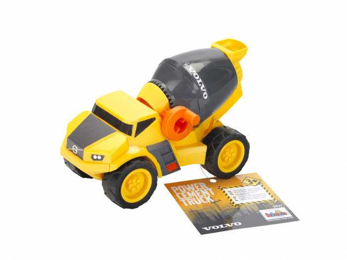 Betoniera Volvo - jucarie pentru copii [2]