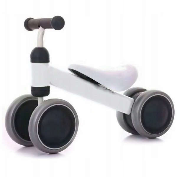 Bicicleta fara pedale Ecotoys JM-118 - Alb [1]