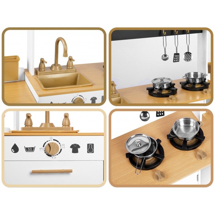 Bucatarie din lemn Ricokids RC-836 [3]