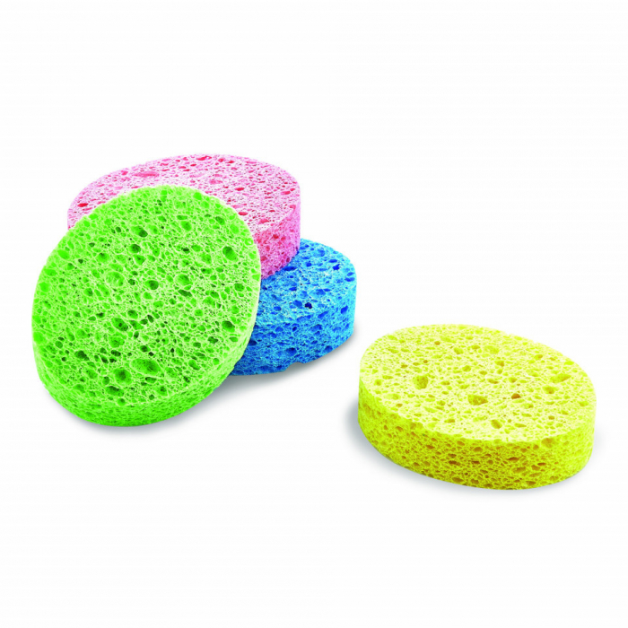 Burete natural pentru copii BabyJem (Culoare: Roz) [1]