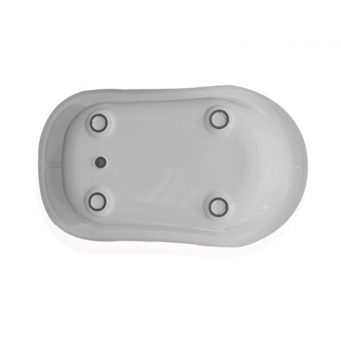 Cadita de baie bebe BabyJem (Culoare: Roz) [2]