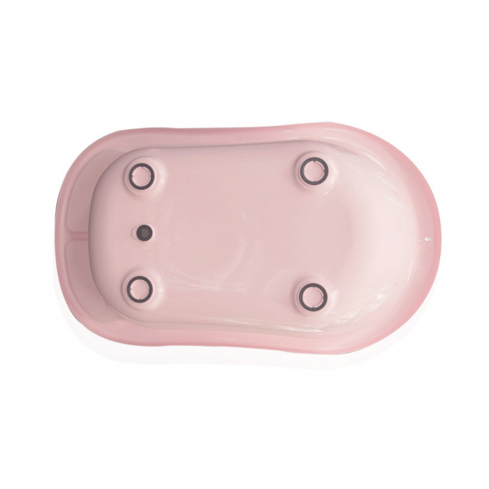 Cadita de baie bebe BabyJem (Culoare: Roz) [8]