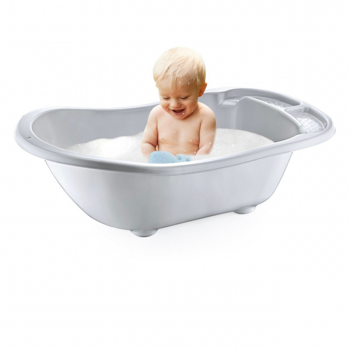 Cadita de baie bebe BabyJem (Culoare: Roz) [3]