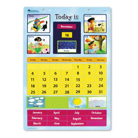 Calendar magnetic cu ghid de activitati [1]