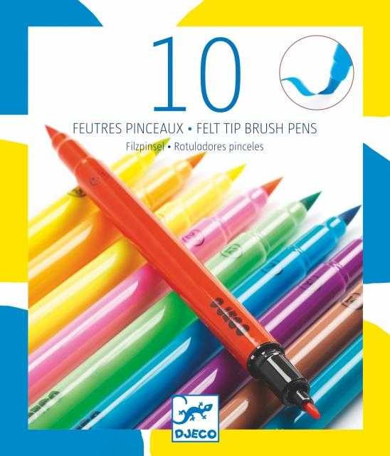 Carioci pensula Djeco, culori pop [1]