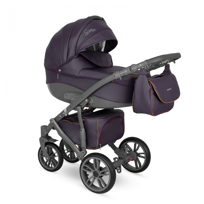 Carucior 3 in 1 Camarelo SIRION ECO 8 [1]
