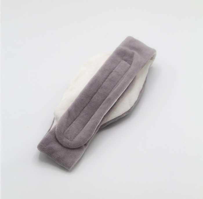 Centura anticolici cu samburi de cirese BabyJem Sleepy Cloud (Culoare: Roz) [7]