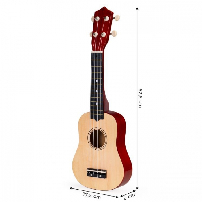 Chitara din lemn pentru copii Ecotoys MF019F [5]