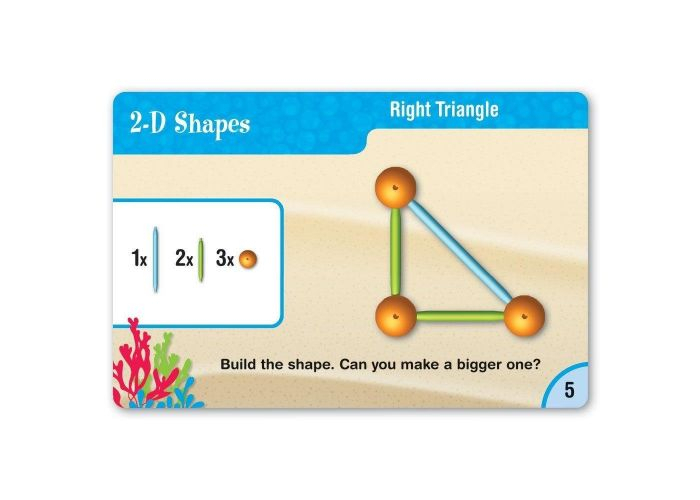 Construieste geometric - Set de construit forme geometrice [3]