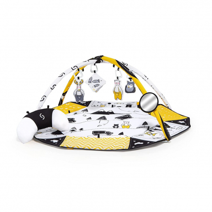 Covoras senzorial si educativ 3 in 1 Skiddou Smil [1]