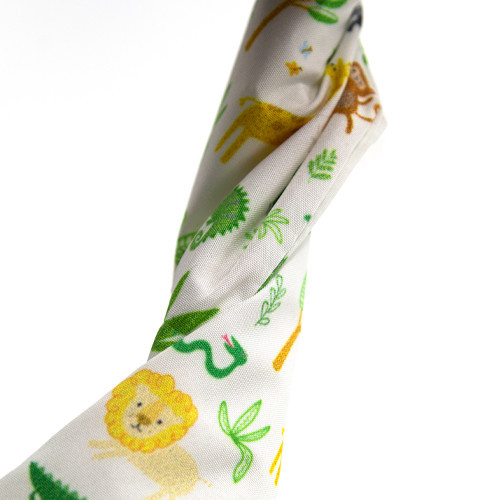 Cravata bebelusi cu accesoriu de dentitie BabyJem (Culoare: Ecru) [6]