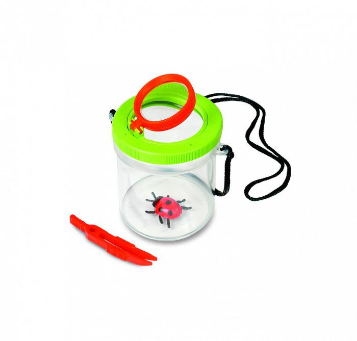 Cutie cu lupa pentru observarea insectelor, Navir [1]